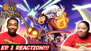 THE OWL HOUSE Ep 1 | A Lying Witch and a Warden | REACTION!!!