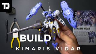 Gundam Kimaris Vidar HG 1/144 | SPEED BUILD| ASMR BUILD | Model kit by Daban