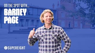 On the spot: 3 mins with Barney Page - Supereight