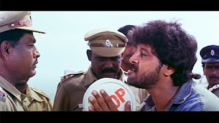 Vikram, Mohini  { ಹೂಸ ರಾಜರು }  Pudhiya Mannargal  Movie  Scenes |  @realmusicindia