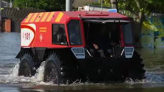 Ukraine - Floods in the Kherson region after the explosion at the hydroelectric power station (5/5)