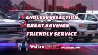 Walker GMC - 96th Anniversary - April 2015