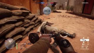 Battlefield 1 Open Beta PS4 Gameplay