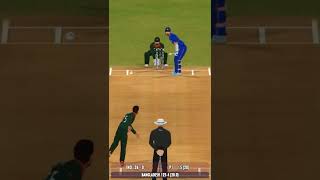 Rohit Sharma hit six in real cricket 22 #shorts #rc22