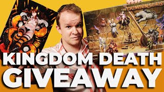 Giving Away | Kingdom Death & the Crimson Scales!