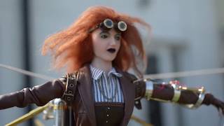 Polymer Clay Multimedia Steampunk Sculpture Part 1