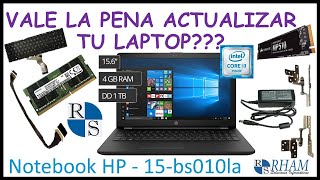 ✅💥 Vale la pena ARREGLAR una Laptop hp de 6TA GENERACION ESTE 2025 | DESMONTAR NOTEBOOK HP 15BS010LA