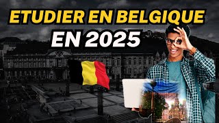 COMMENT ÉTUDIER EN BELGIQUE EN 2025 SI TU VIENS D’OBTENIR TON BACC ?