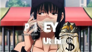 Utahime | Jujutsu kaisen | Pricey 💸 | [Edit/Amv]