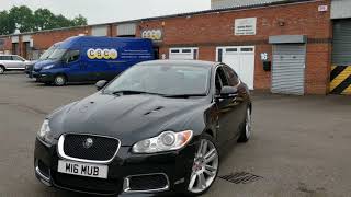 Spires stage 2 exhaust first drive after installation - Jaguar XFR