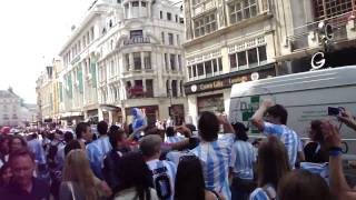 Argentina 4 - Korea del Sur 1 -  Mundial 2010 6