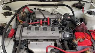 Toyota 86 Corolla|Engine review|7a-fe|1.8L|Model 1986|Modified Car|PK Cars&Bikes|Pakistan