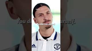 SELF MOTIVATIONAL COMPLEMENT I've ever seen or heard by ZLATAN IBRAHIMOVIC. #SelfWorth #SelfCrush🤔