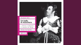 Un ballo in maschera: Act III Scene 3: Ella e pura: in braccio a morte (All)