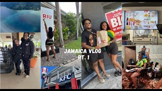 🇯🇲 BIRTHDAY TRIP TO JAMAICA| RIU Montego Bay All Inclusive Resort | Jamaica Vlog pt1