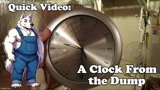 Quick Video: A Clock Find