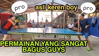 BUNDA REVA VS PA UST KOMAR FRIENDLY MATCH PINGPONG GUYS