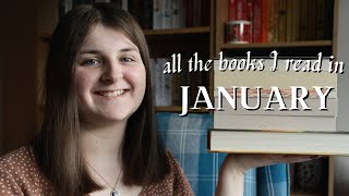 January Wrap Up / reviewing and ranking all the books I read in january