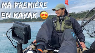 Je DÉCOUVRE la PÊCHE en KAYAK !!