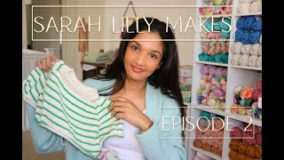 Sarah Lilly Makes | My Spring/Summer Plans | Knit Dresses | Free Summer Patterns & Test knit