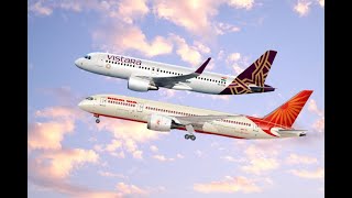 AirIndia and Vistara Merge November'2024