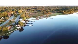 The Barrington River at sunrise