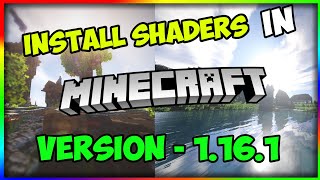 TUTORIAL!! How to Install Shaders For Minecraft 1.16.1 (tlauncher).