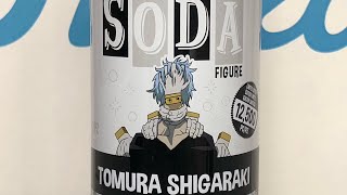 Tomura Shigaraki My Hero Academia Funko Soda opening