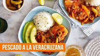 Pescado a la Veracruzana | Mexican Fish Stew From Veracruz