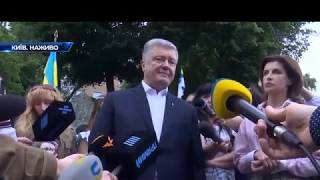 Порошенко о происходящем в стране