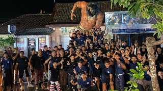 OGOH OGOH malam perayaan NYEPI - Blahbatuh BALI - 10 maret 2024