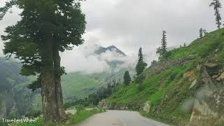 Rohtang Pass  to Manali by Road | India's Most Beautiful Highway Trip | Tumhi Ho Bandhu  | Cocktail