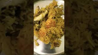 Mixed Biryani😋Non-veg Mixed Biryani🍗🍤👌Mixed Pulao #wow #indianfood #shortvideo #trending #foodshorts