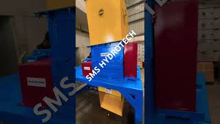 Pet Bottle Shredder | Plastic Can Twin Shaft Shredder #wasteshredder #shreddingmachine #recycling