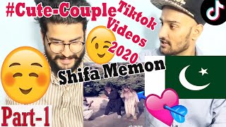 Pakistani Boys React on Shifa Memon | Last Latest Tiktok Videos 2020 | Sak Reaction | Part-1