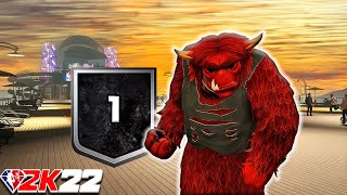 NBA2K22 but with The WORST MASCOT ever made