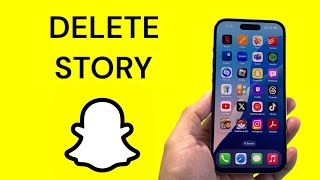 How To Delete a Story on Snapchat