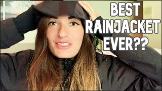 RAIN JACKET REVIEW with GRAPHENE! Best Rain jacket Ever?? Fashion haul