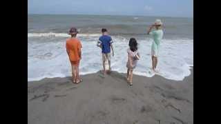 Borlongans in San Miguel Beach