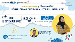 Nur Tsuroyah : Pentingnya Pendidikan Literasi untuk ABK