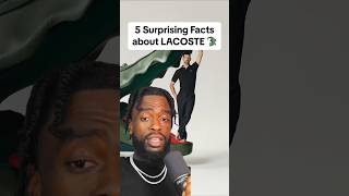 5 Surprising Facts about LACOSTE 🐊👕 #lacoste #polo #renelacoste #izod #ralphlauren