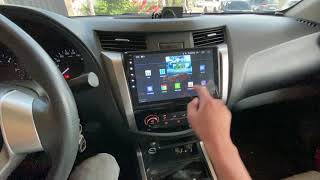 Nissan Navara Np300 10.1" Android Head Unit