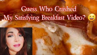 GUESS WHO CRASHED MY SATISFYING VIDEO? | DESIGNSBYBELLANICOLE