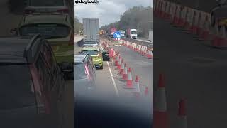 'Impatient' Grey-Haired Motorist Moves Cones to Try and Escape Traffic || Dogtooth Media