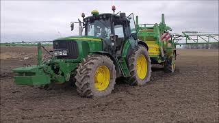 Opryski samolotem II John deere 6920 II Wtopa II Engine Sound