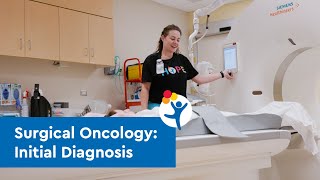 Initial Diagnosis at Surgical Oncology Program