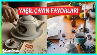 HƏR GÜN 5 FİNCAN YAŞIL ÇAY İÇMƏYİN İNSANA İNANILMAZ FAYDALARI! İZLƏYİN 😋