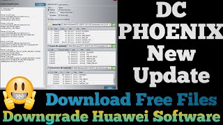 DC Phoenix_v125 | Huawei Downgrade For FRP/Huawei Id Remove