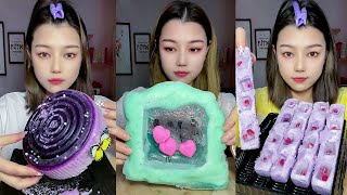 ASMR MUKBANG ICE EATING CRUNCHY SOUNDS - ASMR MUKBANG SONIDOS CRUJIENTES COMIENDO HIELO