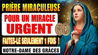 PRIÈRE À NOTRE DAME DE GRÂCES - Supplication Miraculeuse avec la Médaille Miraculeuse